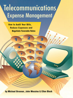 cover image of Telecommunications Expense Management